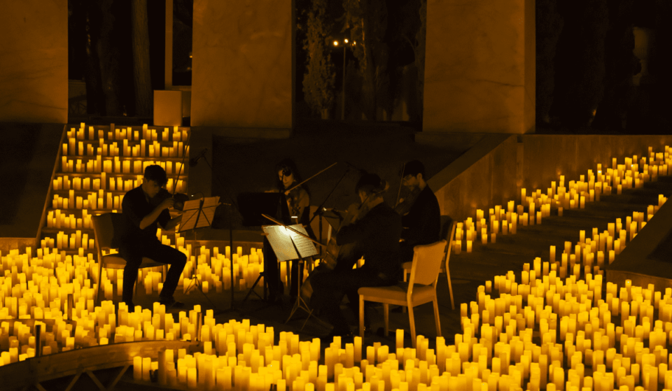 Experience Magical Candlelight Concerts In Stunning Open-Air Philadelphia Spaces