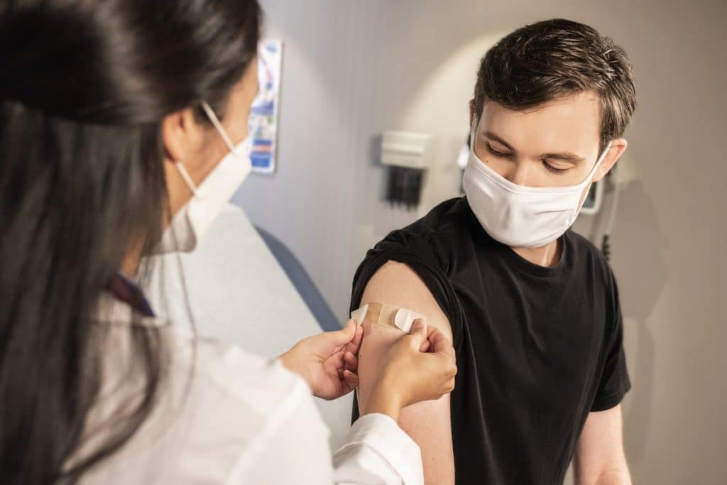 Those Who Have Been Fully Vaccinated Can Now Go Outside Without A Mask, CDC Says