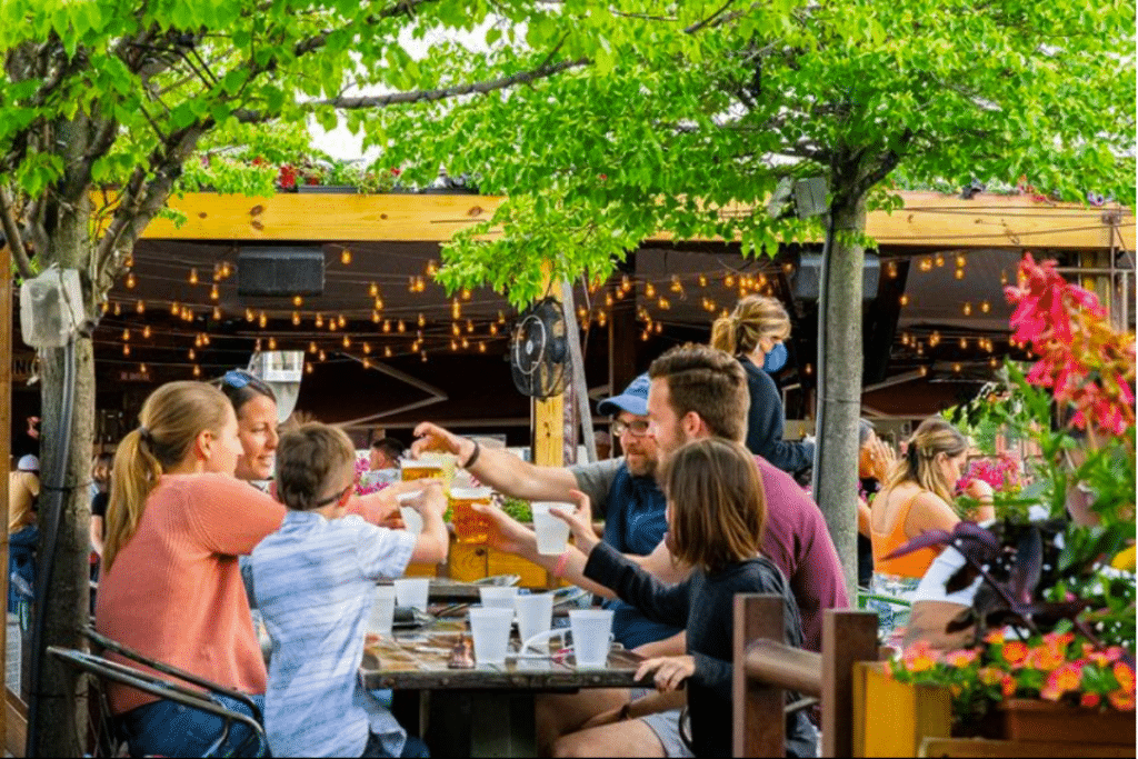 7 Charming Local Beer Gardens To Discover This Summer
