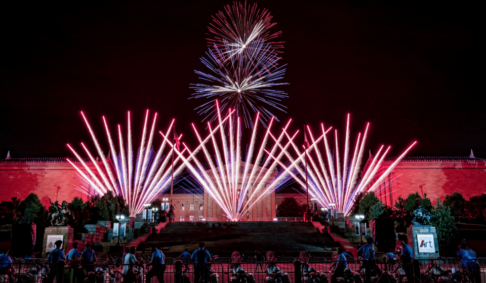 Here’s What To Know About The Fourth Of July Benjamin Franklin Parkway Firework Show