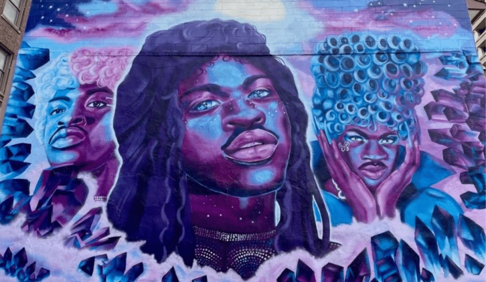 A Lil Nas X Mural Is Now On Display In The Gayborhood