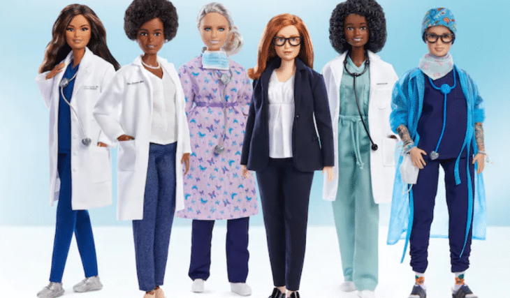 These Coronavirus-Fighting Dolls Are Encouraging Girls To Pursue Their Dream Careers