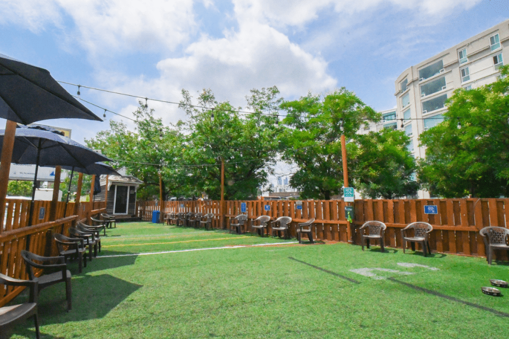 Philly’s First Dog Park Beer Garden Is Here & They Serve Dog Mocktails