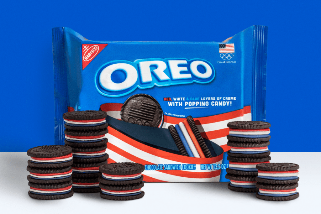Oreo Released A Team USA-Themed Cookies For The 2021 Olympics