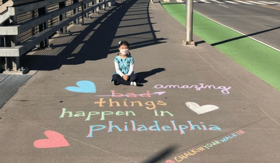 This Philly Healthcare Worker Found A Creative Way To Bond With Her Kids During The Lockdown