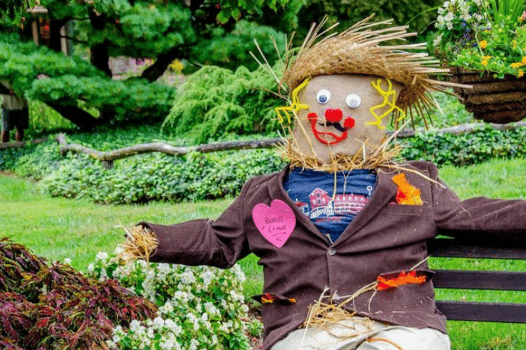 Enter This Sensational Scarecrow Making Contest For A Cash Prize At Peddler’s Village