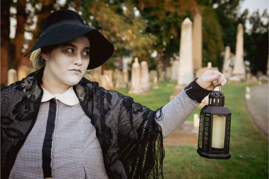 Candlelight Halloween: Haunted Soul Melodies at Laurel Hill Cemetery