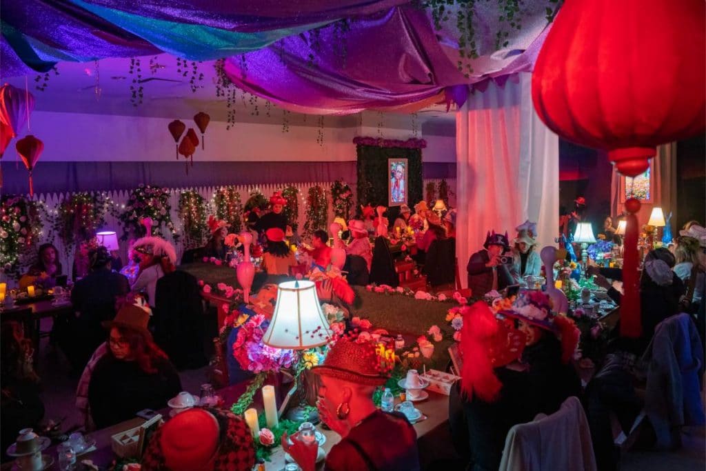 The Location To Philly’s Whimsical Mad Hatter’s Gin & Tea Party Is Finally Revealed