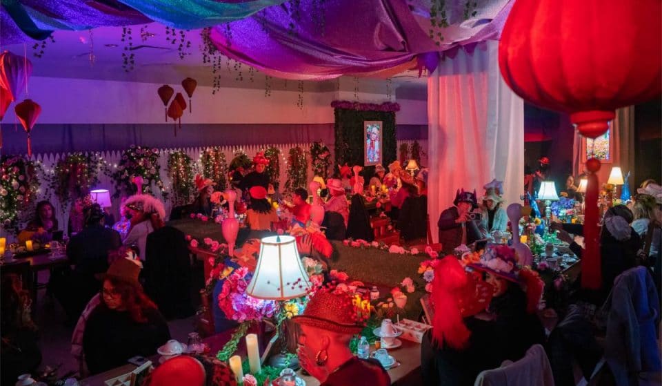 The Location To Philly’s Whimsical Mad Hatter’s Gin & Tea Party Is Finally Revealed