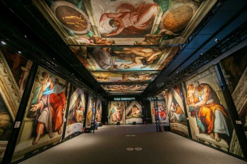 A Stunning Exhibit Of Michelangelo’s Sistine Chapel Frescoes Is Coming To Philadelphia