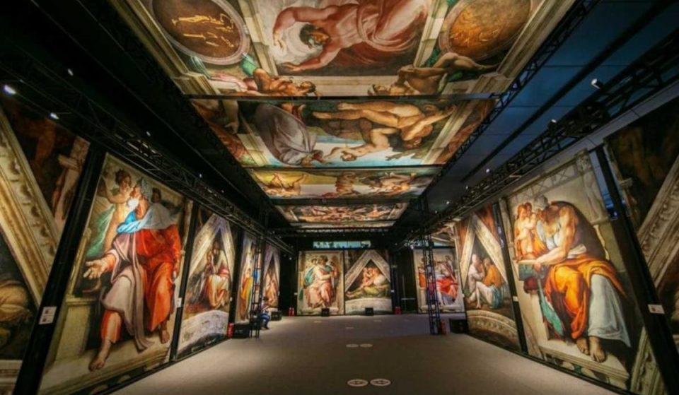 Tickets To Philadelphia’s Stunning 360-Degree Exhibit Of The Sistine Chapel Are Now On Sale