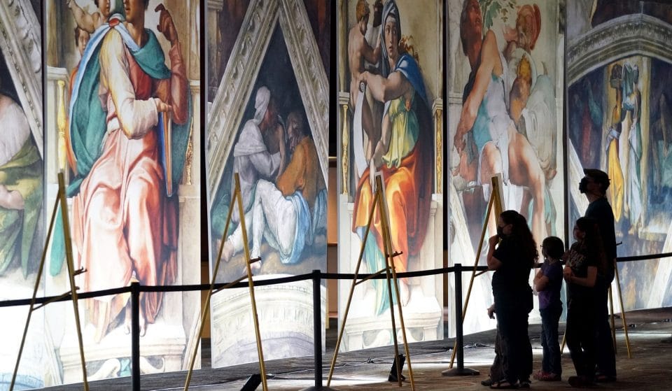 The Highly Anticipated, Life-Size Sistine Chapel Exhibition Just Opened In Philadelphia