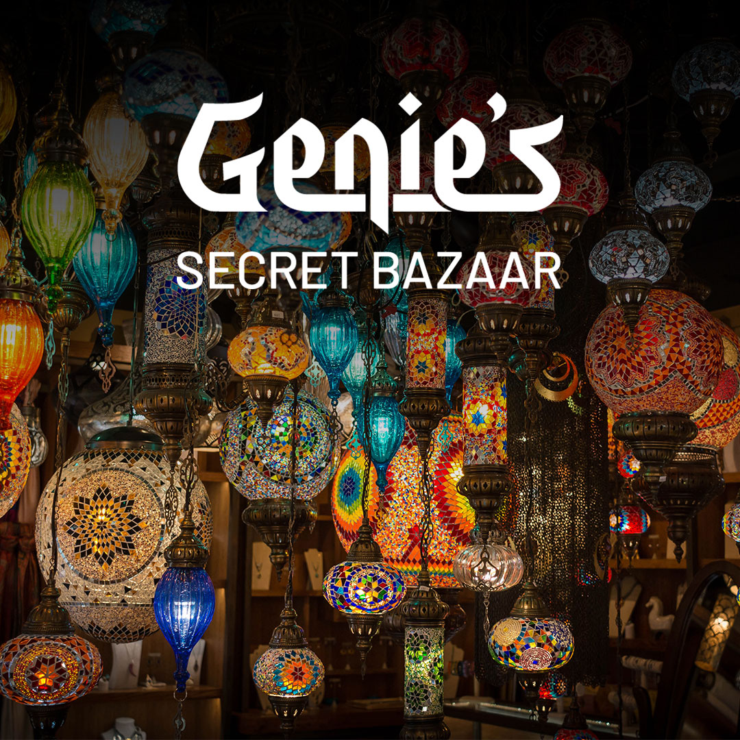 Genie’s Secret Bazaar: An Exploratory Magical Adventure