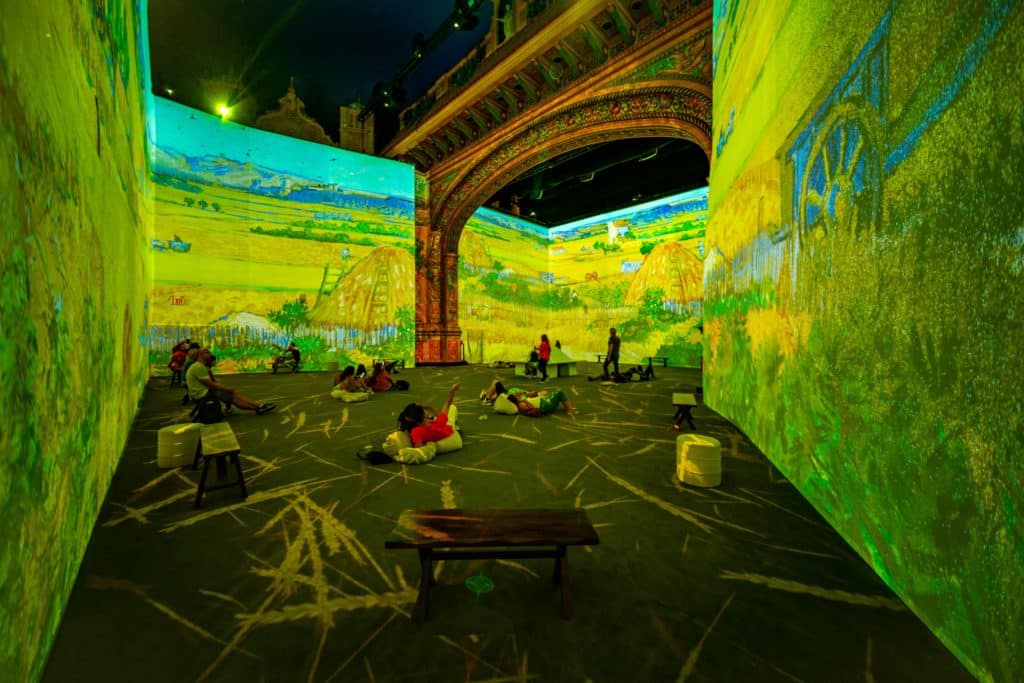 5 Reasons Not To Miss This Extraordinary Multisensory Van Gogh Exhibition In Philadelphia