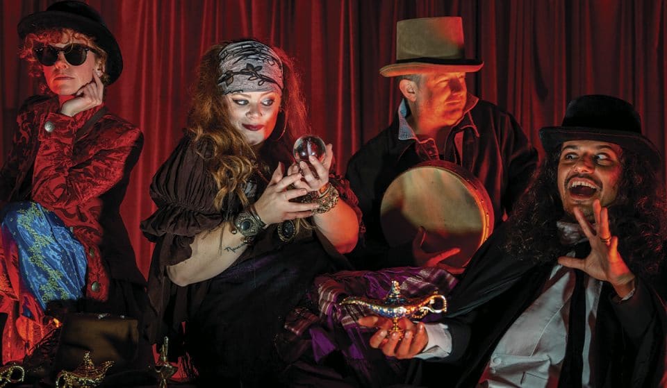 The Venue For Philly’s Mystical Genie’s Secret Bazaar Has Just Been Revealed