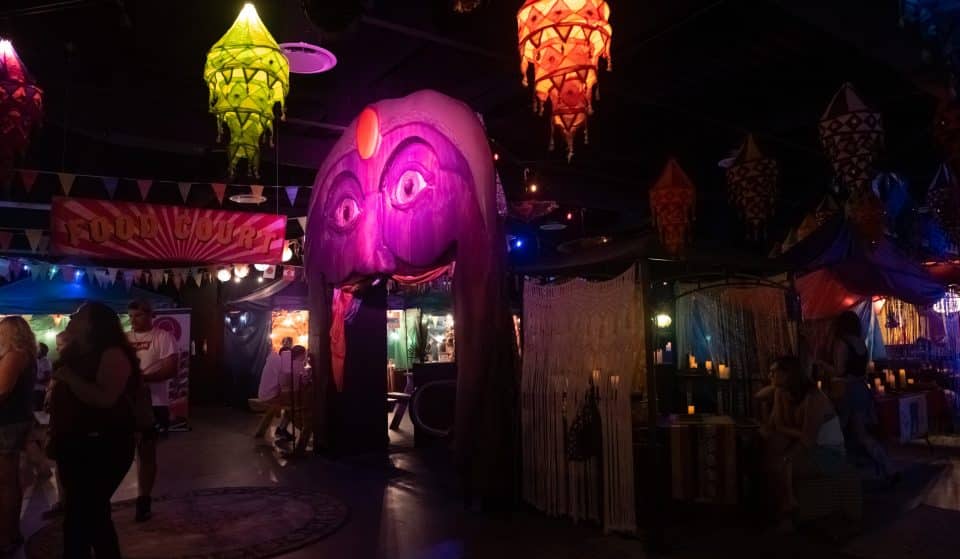 Don’t Miss Your Chance To Experience The Colorful Genie’s Secret Bazaar