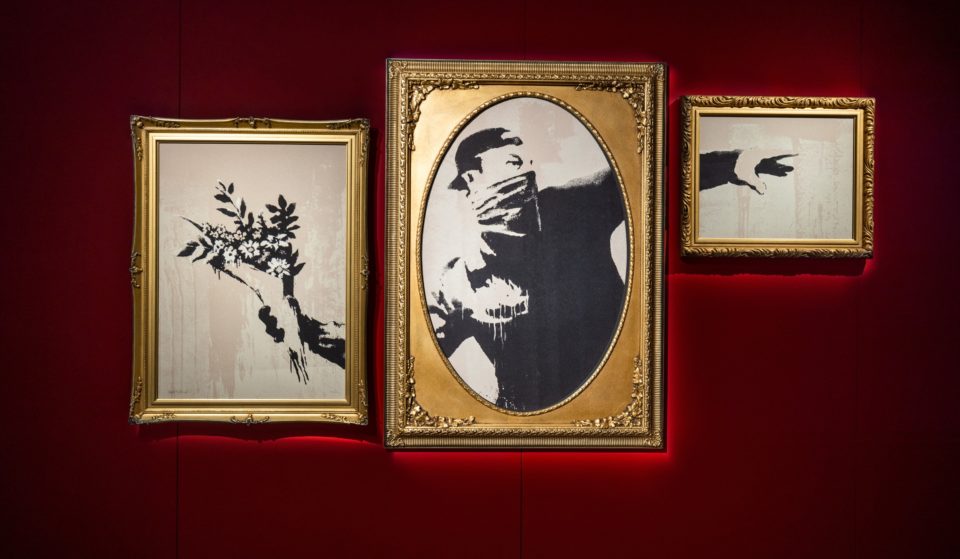 Philadelphia’s Gripping ‘Banksy Was Here’ Exhibit Has Been Extended Due To Popular Demand