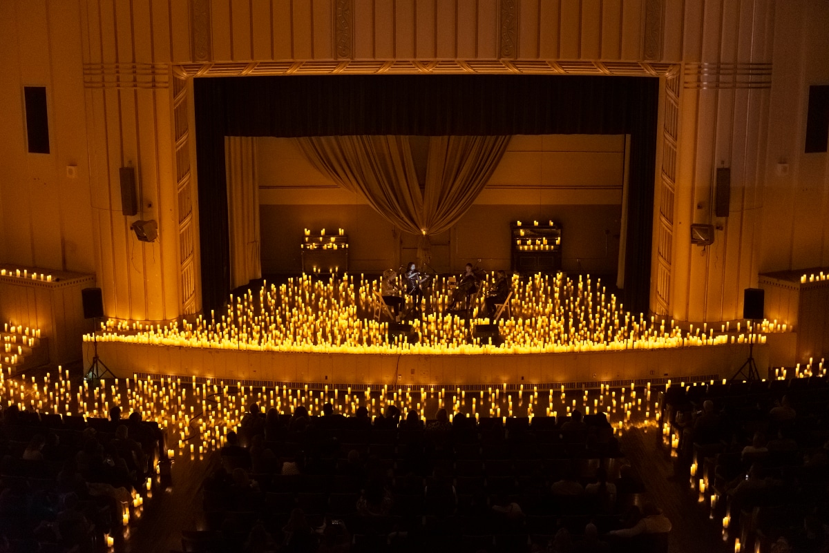 This Anime Candlelight Concert Is Illuminating The Simons Theatre