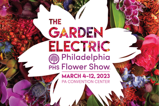 Philadelphia Flower Show Banner