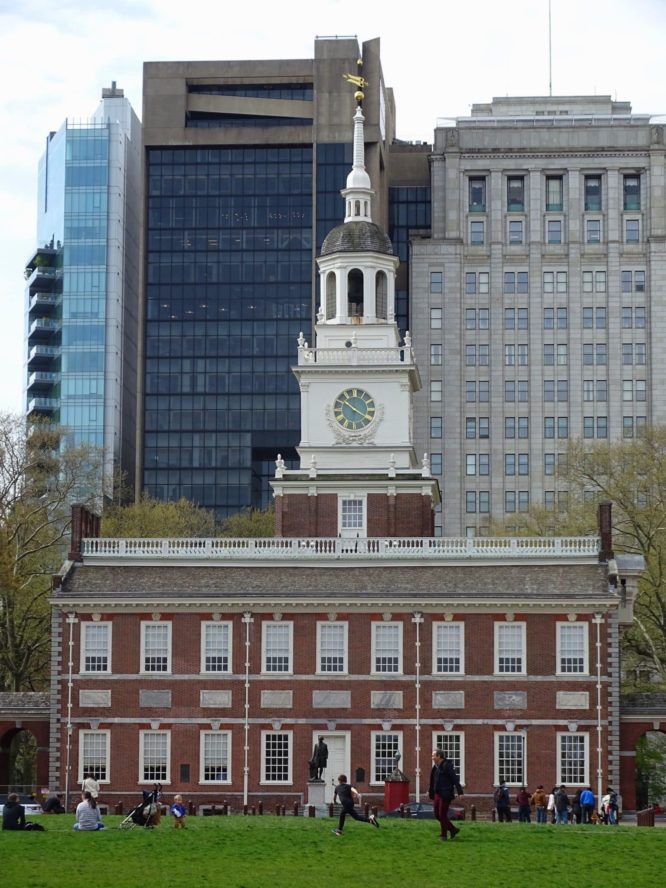 Independence Hall, Philly.