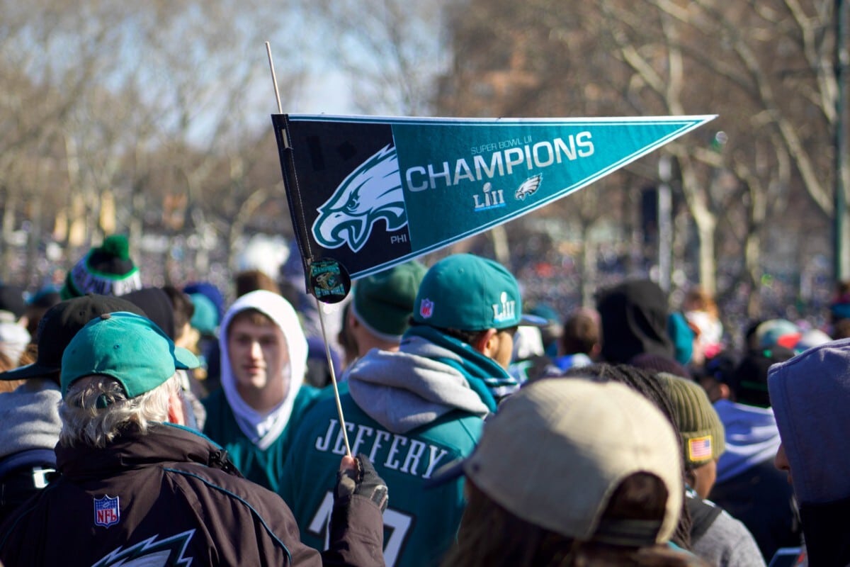 Die Hard Philadelphia Eagles Fans