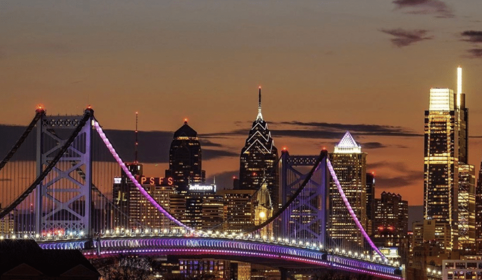 The Ben Franklin Bridge Dazzles With New Million Dollar LED Lighting System