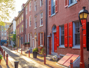 The Oldest Residential Street In America Is Located Right Here In Philadelphia
