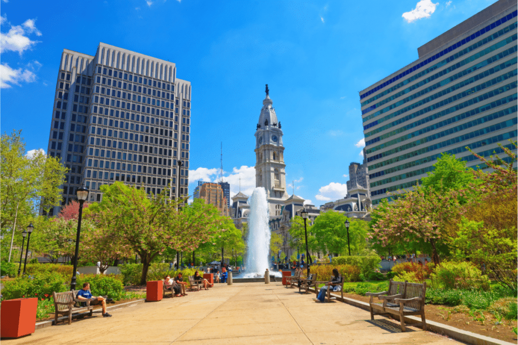 USA TODAY Names Philadelphia “Most Walkable City In The U.S.”