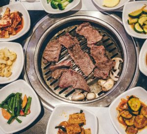 Korean BBQ at Seorabol Restaurant in Philly