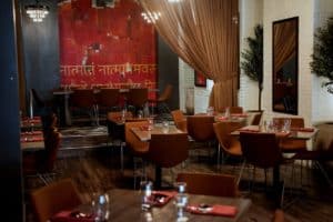 Indian restaurant Veda in Philly