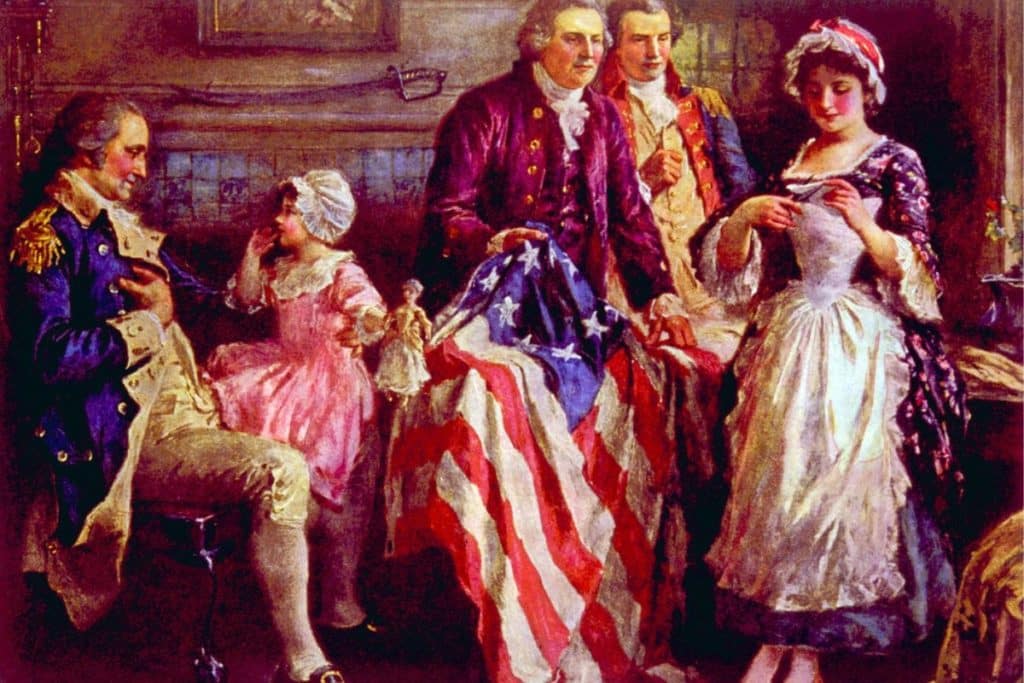 Did Betsy Ross Really Make The First American Flag?