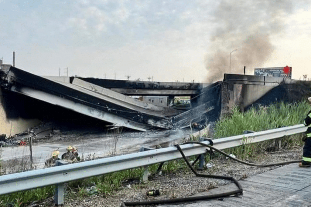Everything We Know About The I-95 Collapse Today In Philadelphia