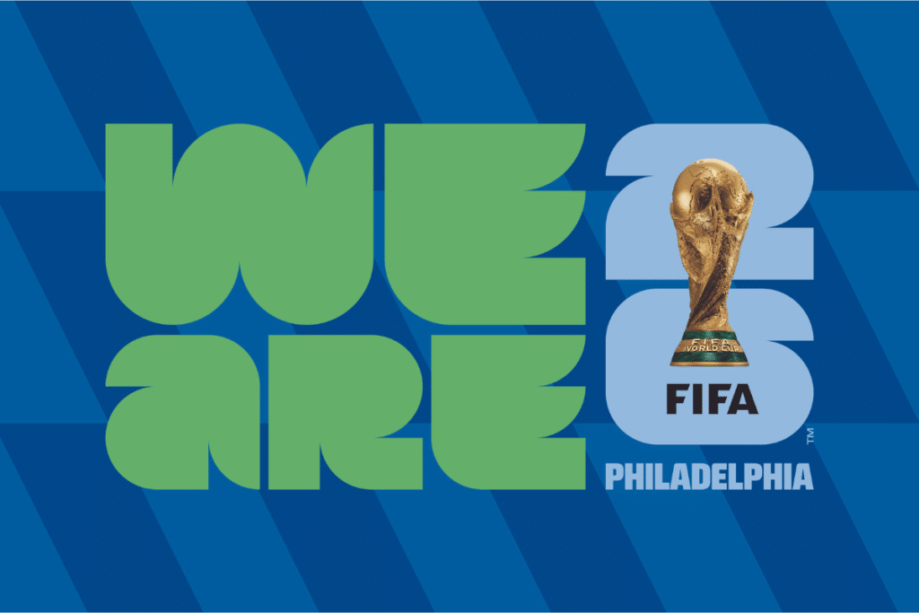 Philly Unveils Official FIFA World Cup 2026 Host City Colors And Branding