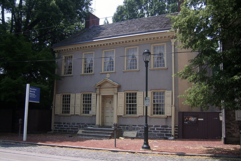 One Of The Oldest Surviving Presidential Residences Is Located Right Here In Philadelphia