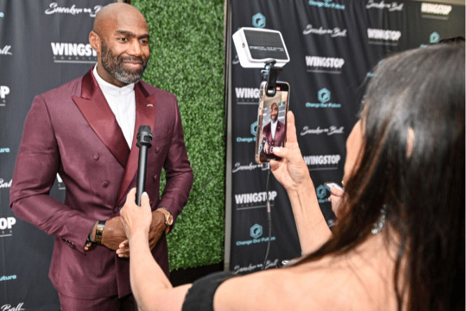 Jason Kelce, Malcom Jenkins and more show off at the third annual Sneaker  Ball