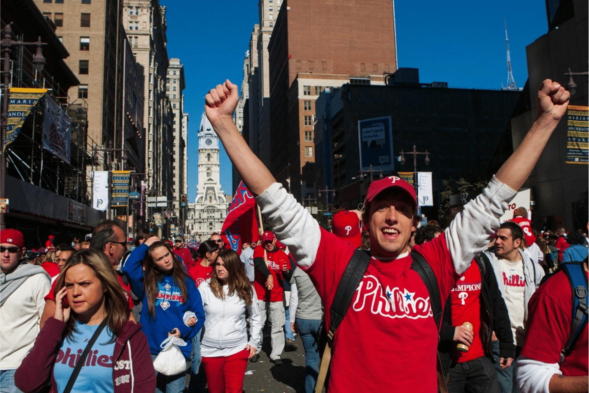 Philadelphia Jawn Philly Street Life Eagles Phillies 