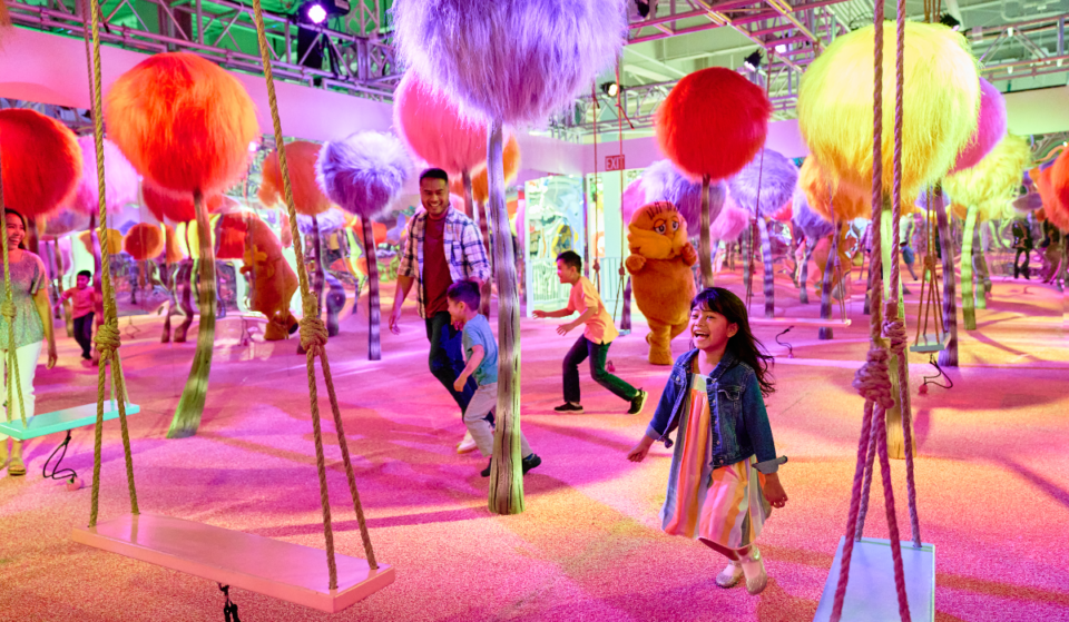 Take A Kid-Friendly Day Trip To This Wonderfully Whimsical Dr. Seuss Experience Near Philly