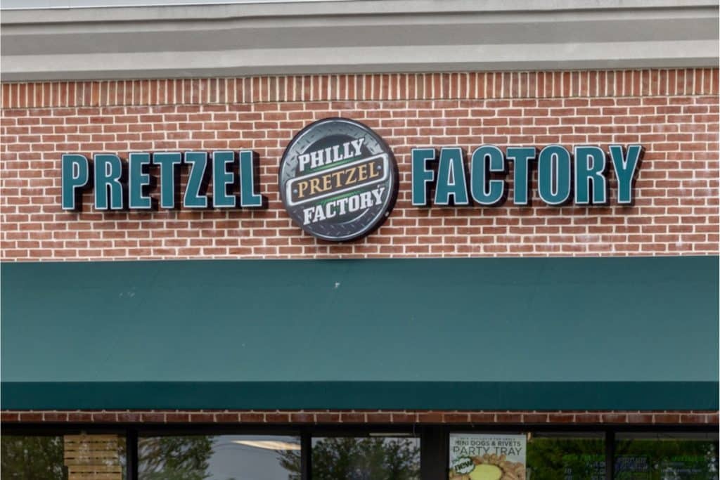 $1 Pretzel Dogs All Day At Philly Pretzel Factory