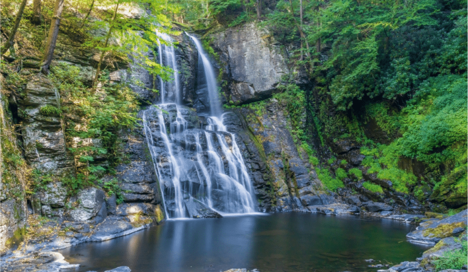 8 Wondrous Waterfalls Near Philadelphia