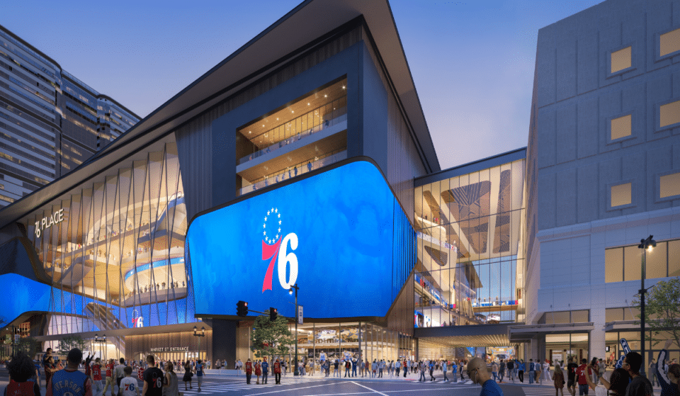 Philadelphia 76ers New Arena To Include Residential Housing