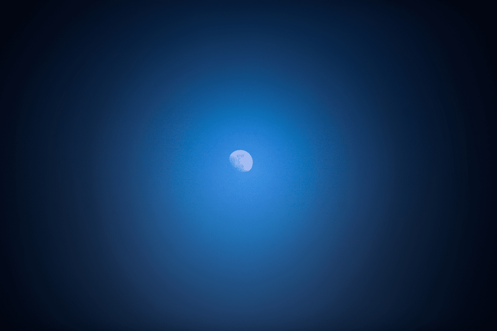 blue super moon