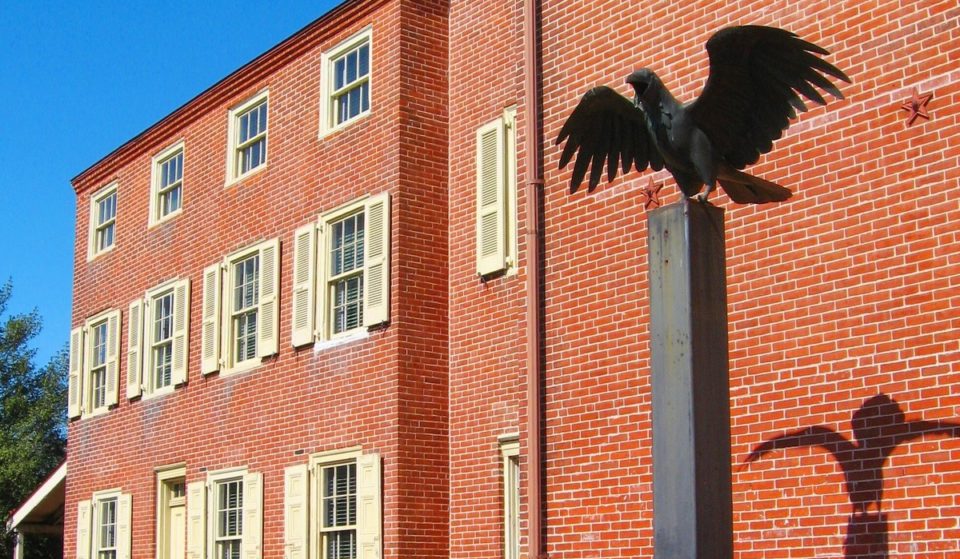 You Can Step Foot Into This Historic Edgar Allan Poe Home Right Here In Philly